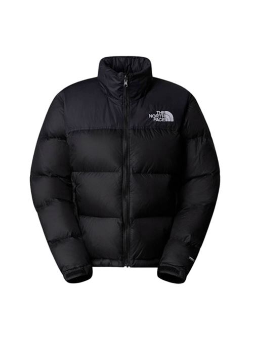 giacca donna piuma d'oca nera THE NORTH FACE | NF0A3XEOLE41